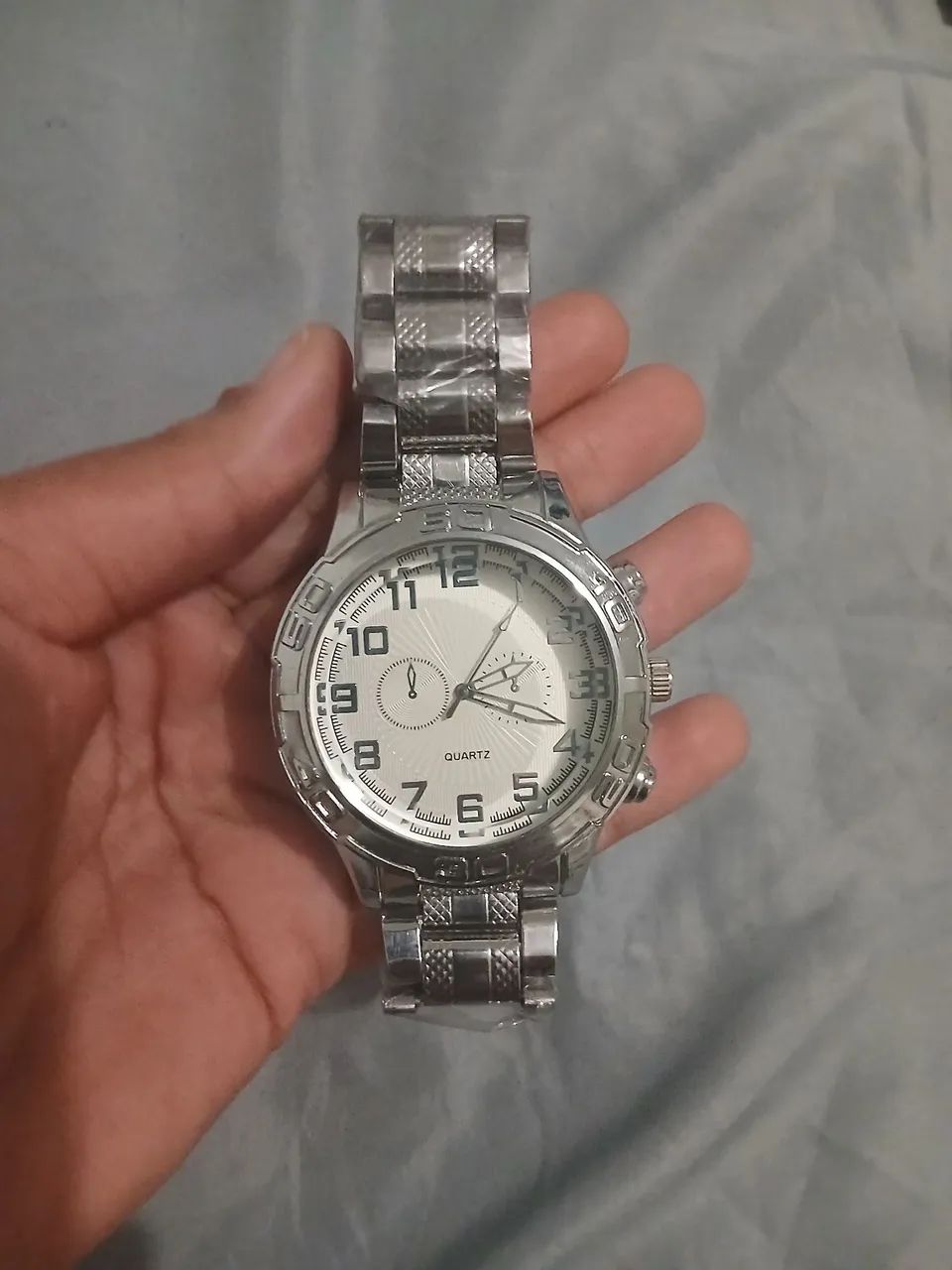 Vendo 2 relógios masculinos novos  - Foto 2