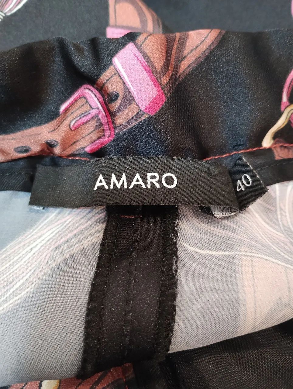 Calça pantalona Tam 40  - Foto 2