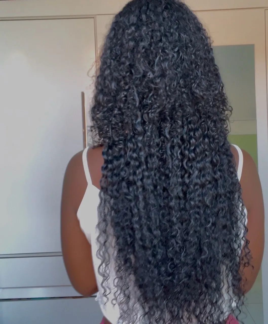 Cabelo Humano cacho tipo 2 - Foto 2