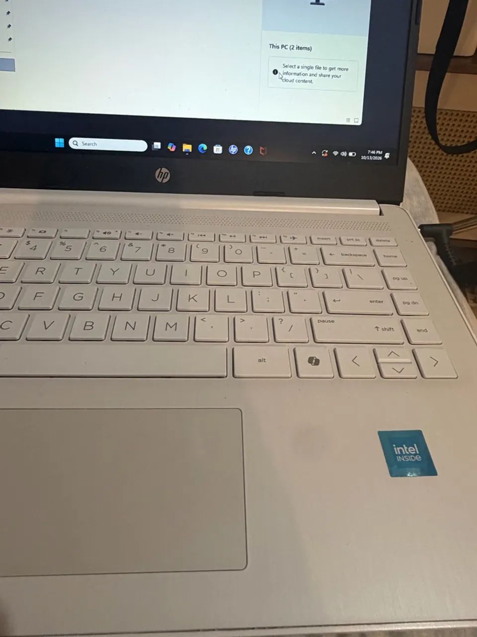 Hp 14? 16GB RAM 512GB SSD Intel  - Foto 2