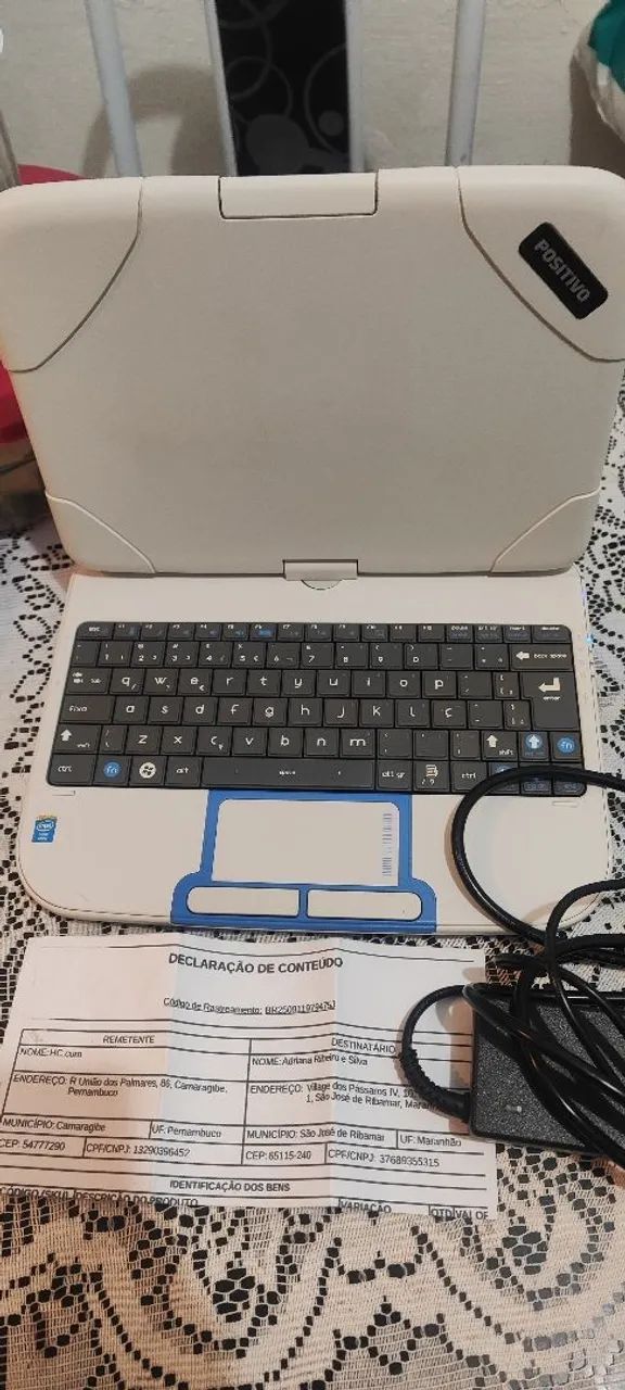 Vende Netbook 256+4g de memória ram 3 meses com nota fiscal  - Foto 4