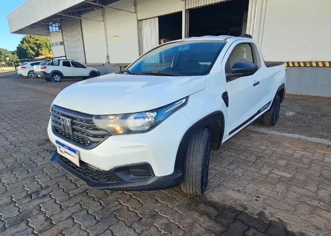 Fiat Strada Endurance 1.4 Flex 8V CS Plus 2022 - Foto 3