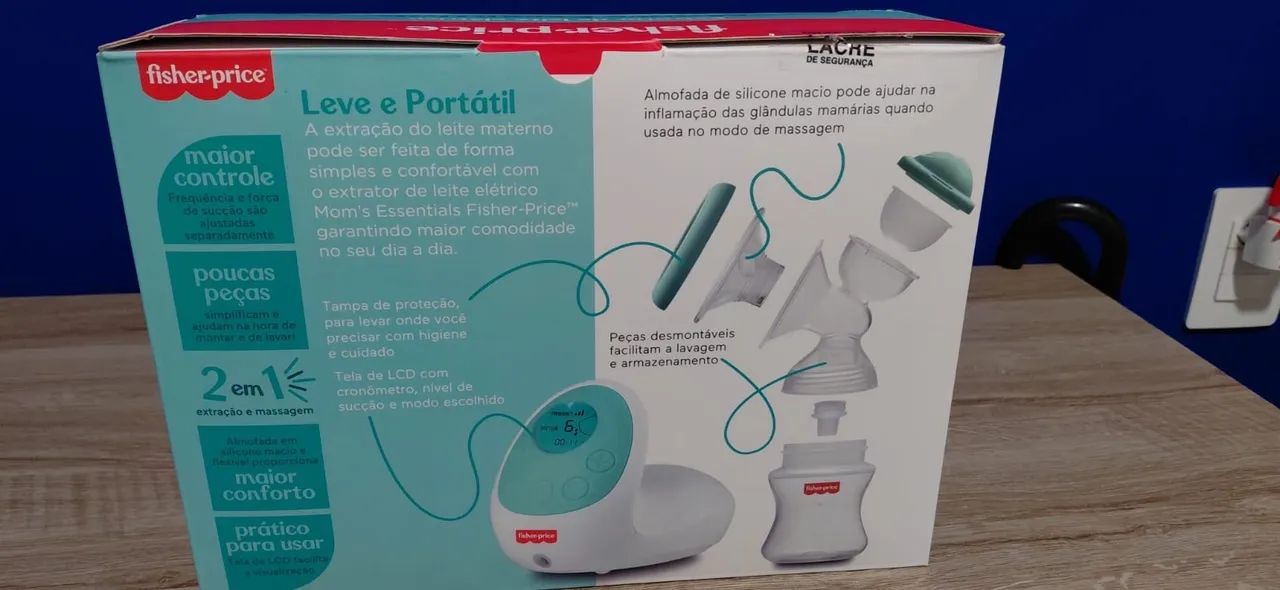 Vendo extrator de leite elétrico 
