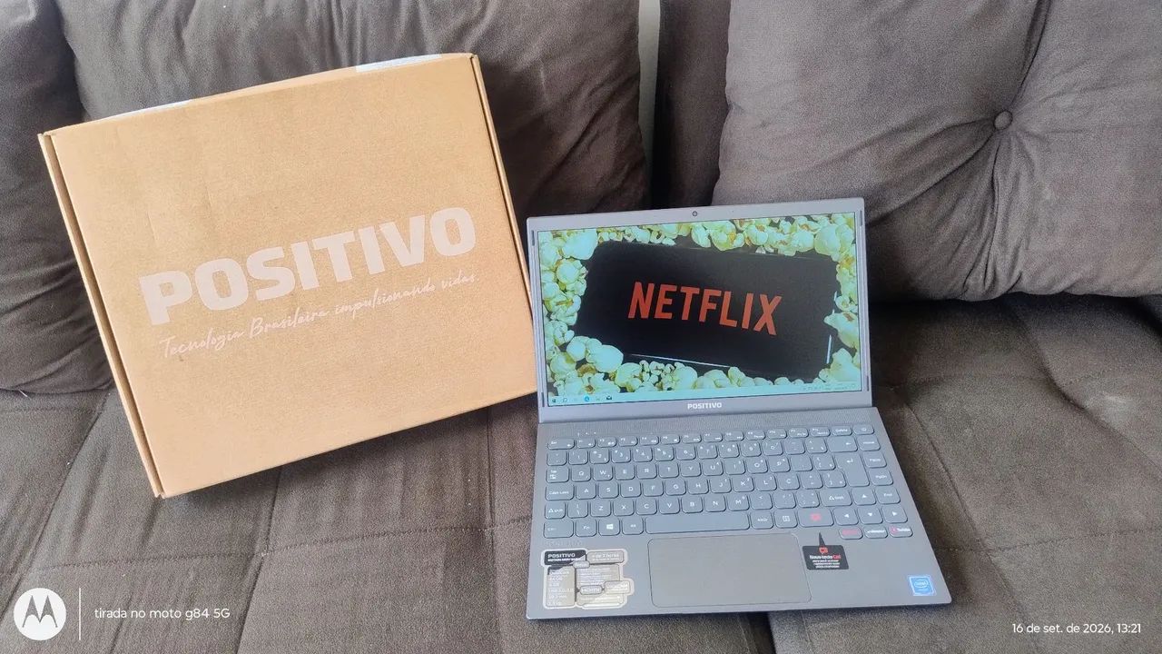 Notebook ótimo para estudos e trabalho  - Foto 5