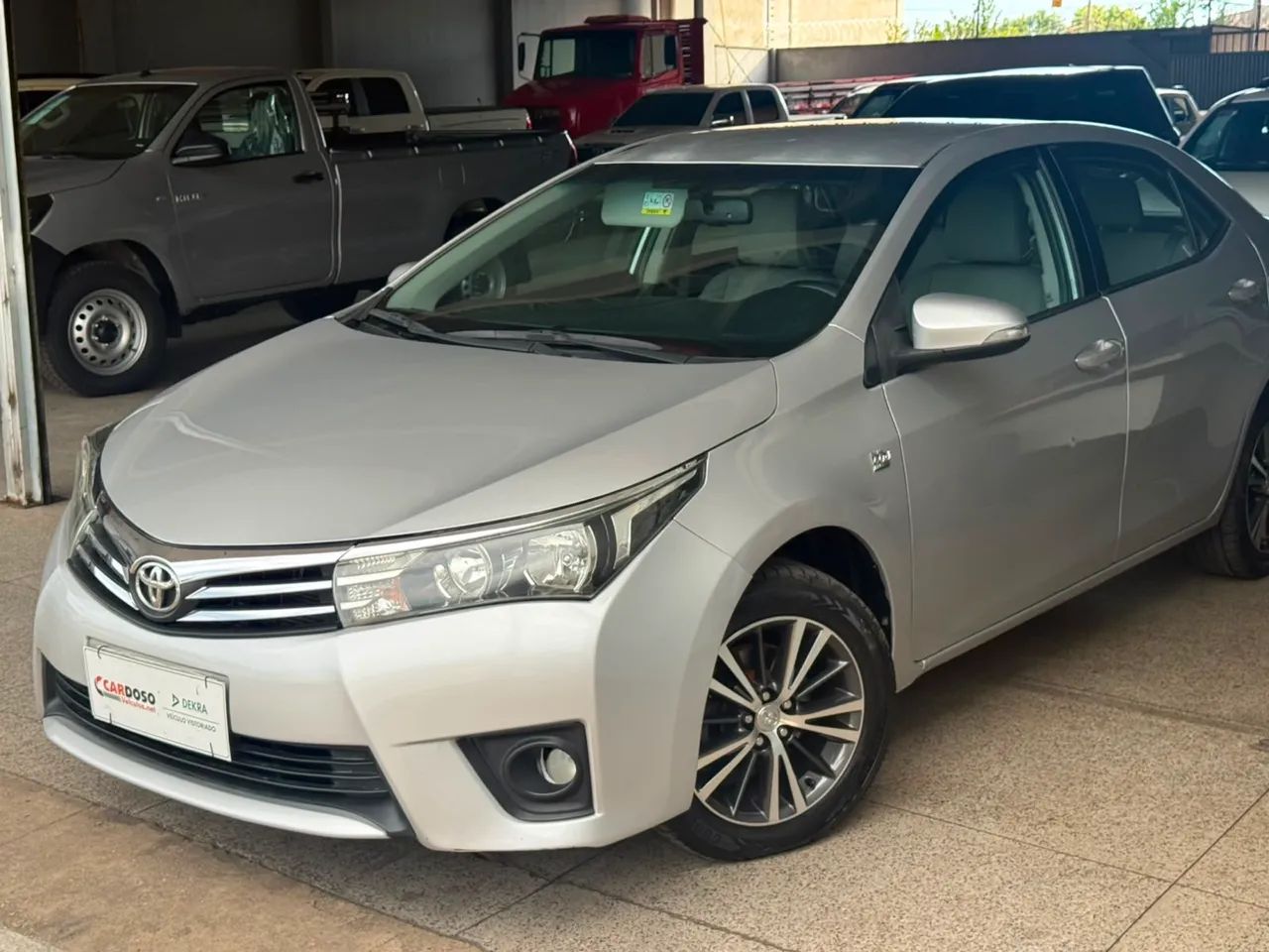 Toyota Corolla Corolla XEi 2.0 Flex 16V Aut. 2015