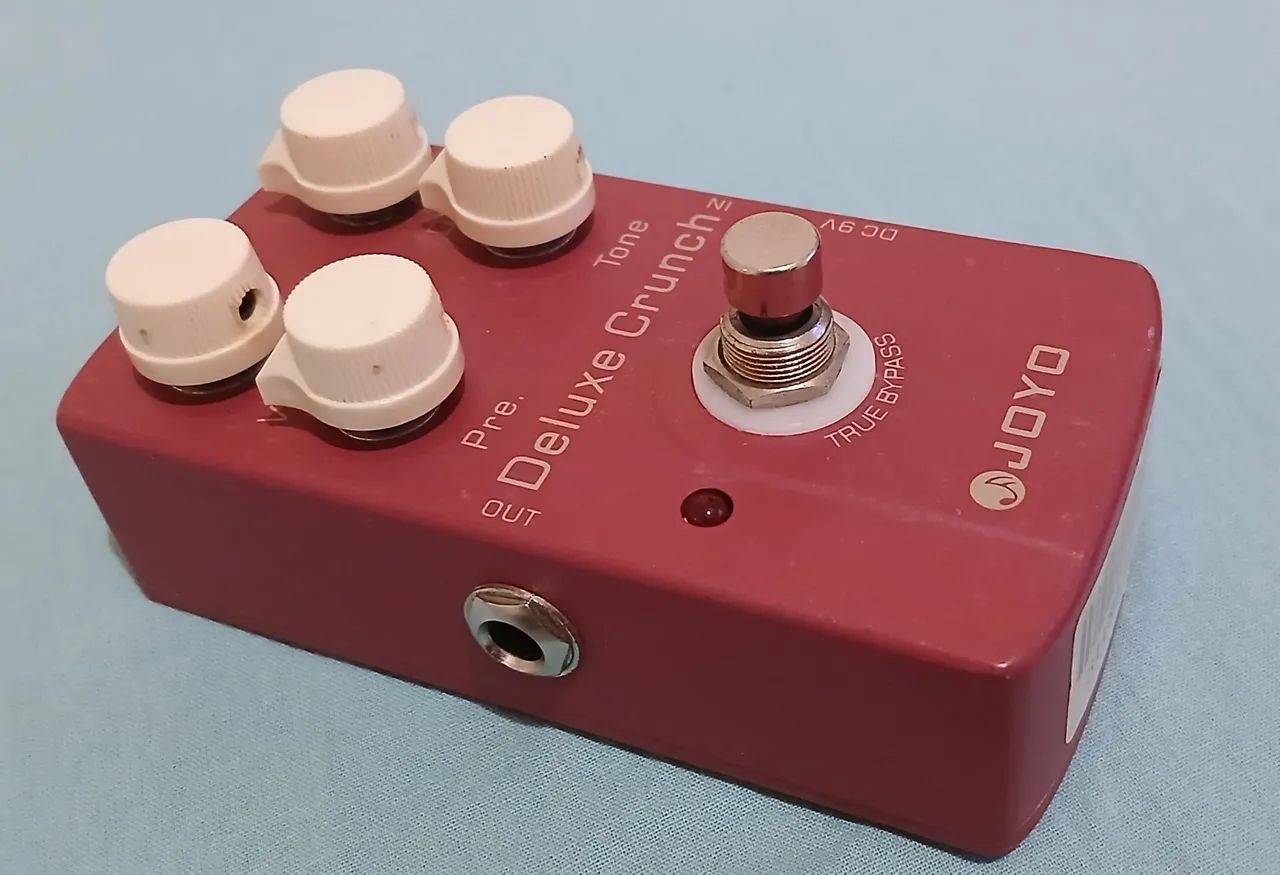 Pedal Deluxe Crunch Joyo
