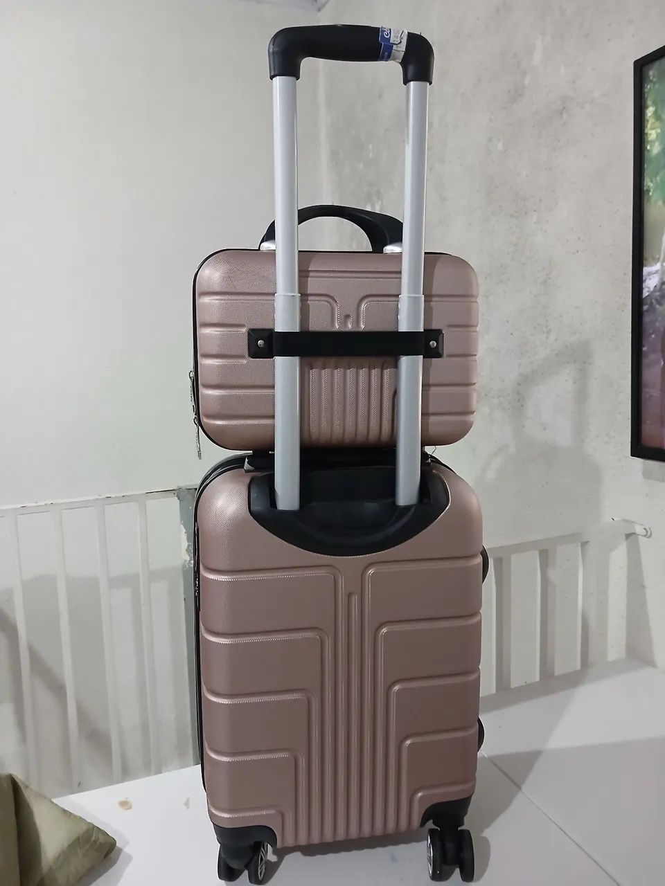 Conjunto mala de viagem  - Foto 4