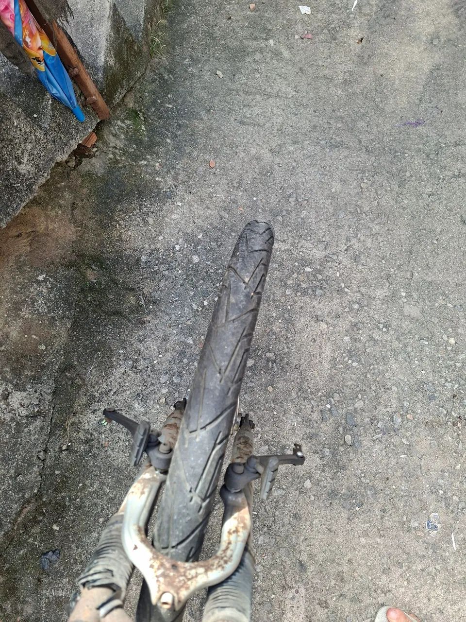Bicicleta de alumínio  - Foto 4
