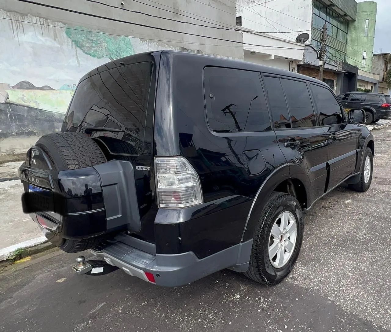 Mitsubishi Pajero 2008