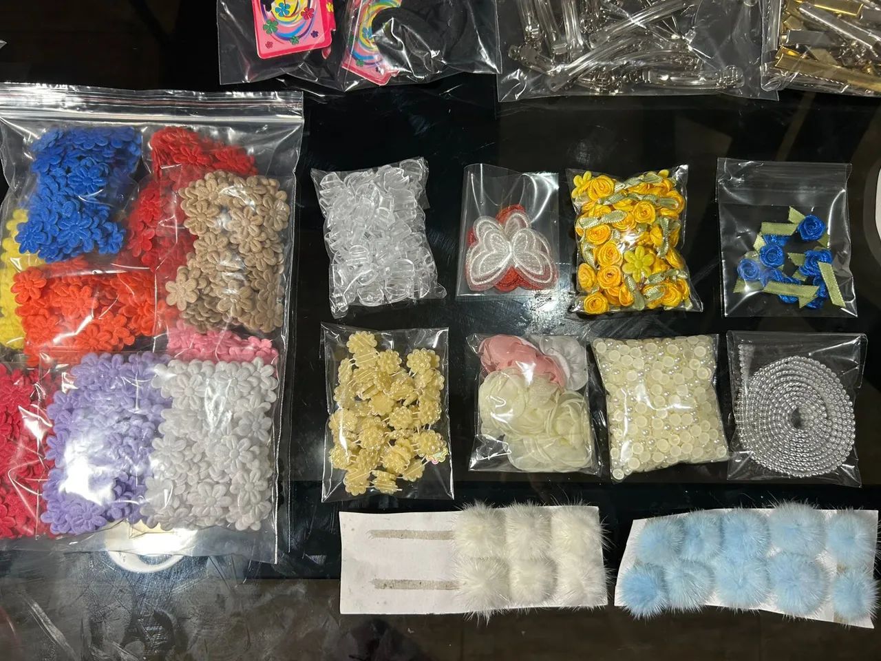 Acessórios para artesanato/laço 