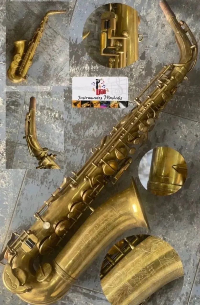 Saxofone Alto Made Alemanha