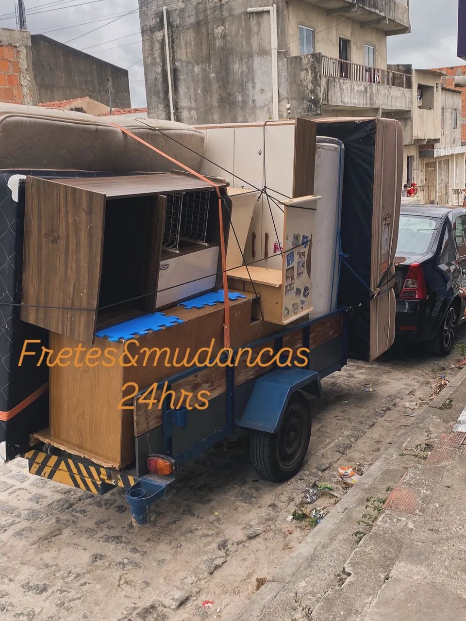 Frete & mudanças  - Foto 2