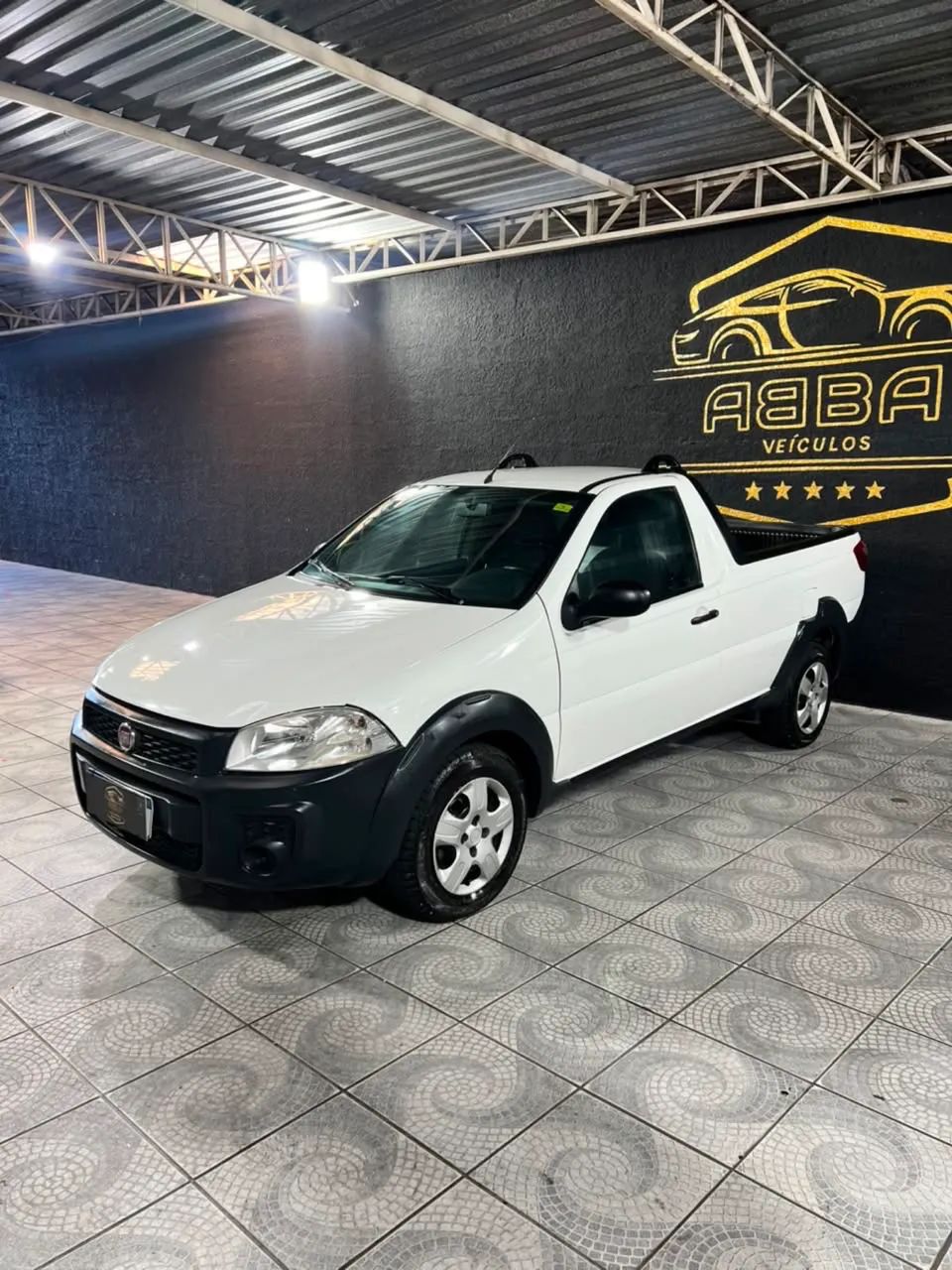 Fiat Strada Working Hard 1.4 Fire Flex 8V CS 2019 - Foto 3
