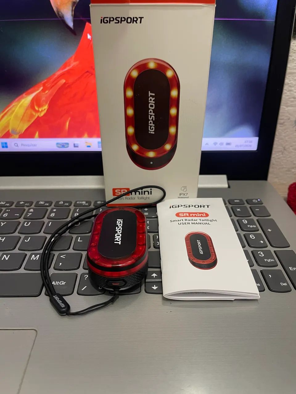 RADAR IGPSPORT SR MINI