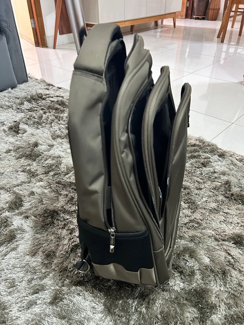 Mochila de Rodinha Executiva - Foto 4