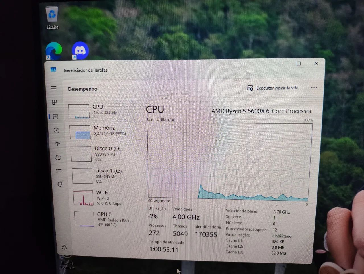 Ryzen 5 5600x - Foto 2