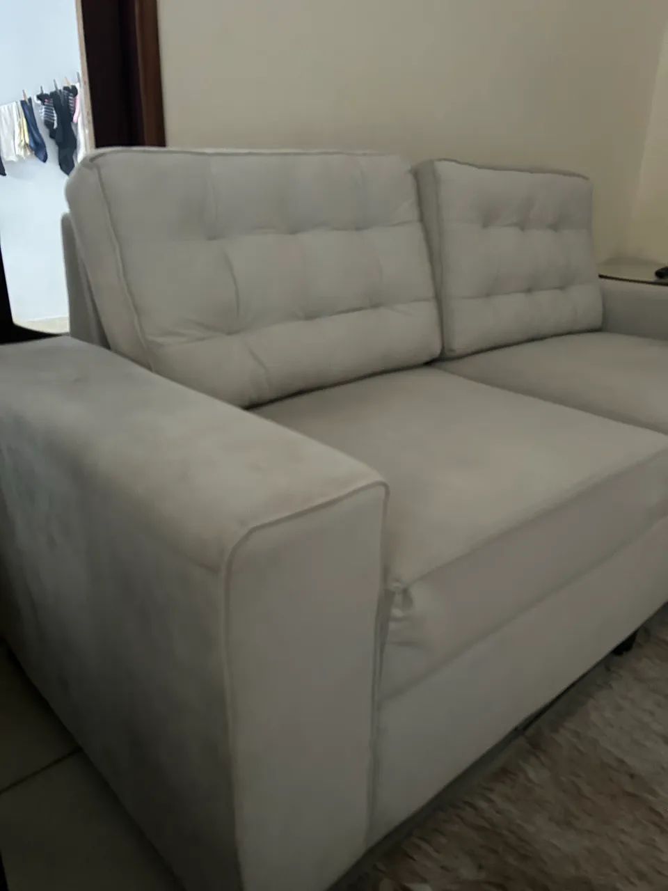 Conjunto de sofá 2 e 3 lugares