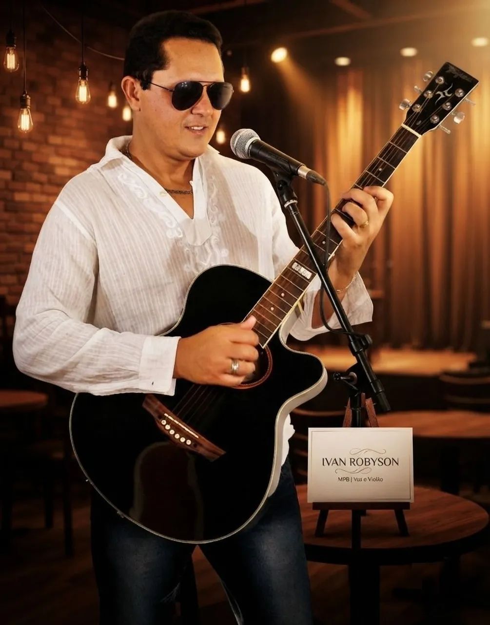 voz e violão  - Foto 2