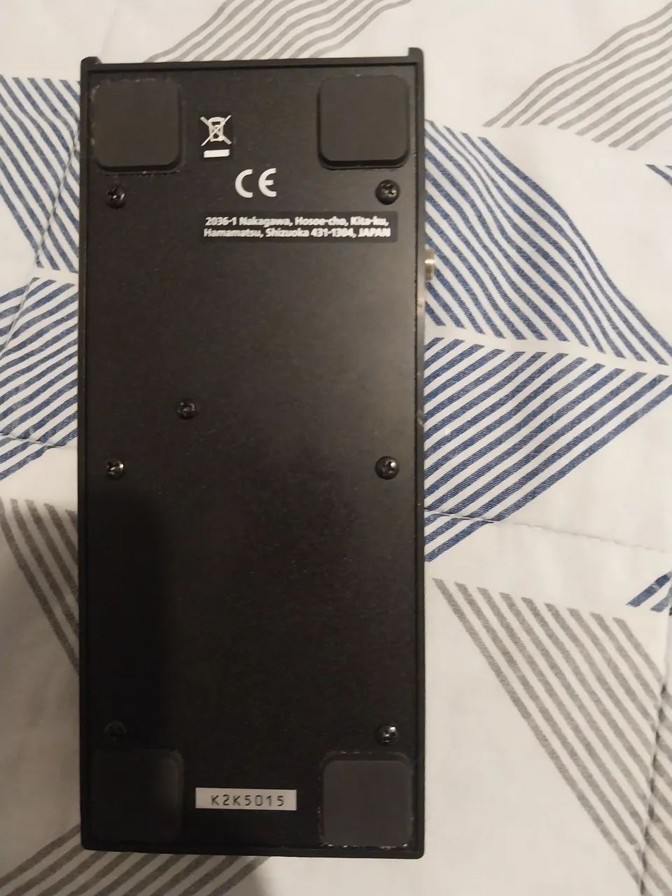 Pedal de volume boss fv 50 - Foto 3