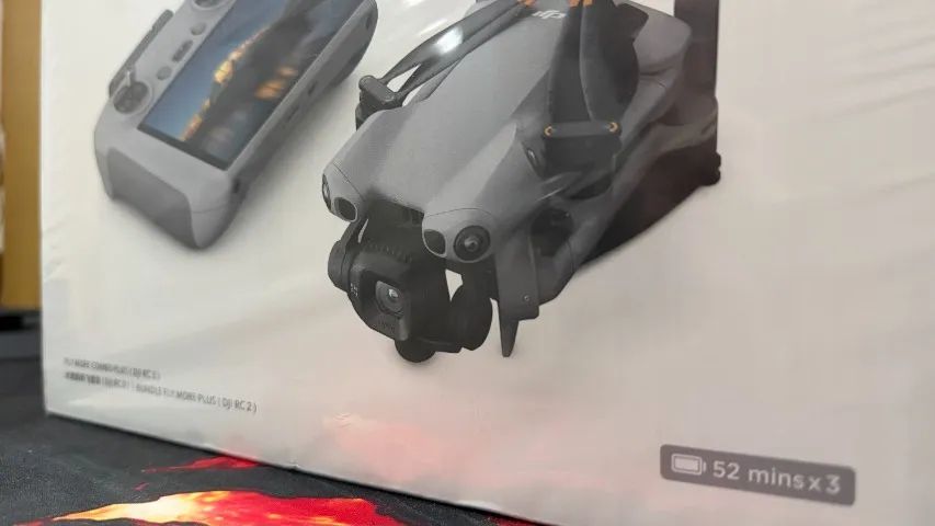 Dji Mini 5 Pro Fly More Combo Plus Trocas - Foto 2