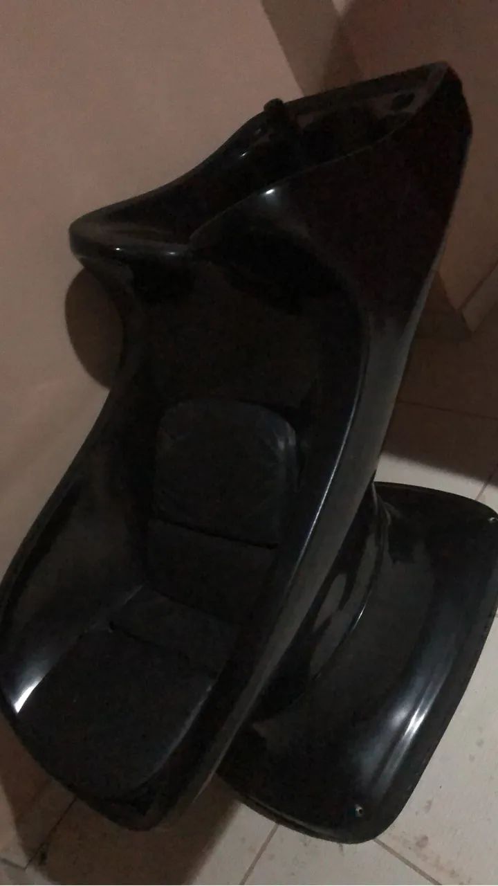 Lavatório e cadeira de salão 