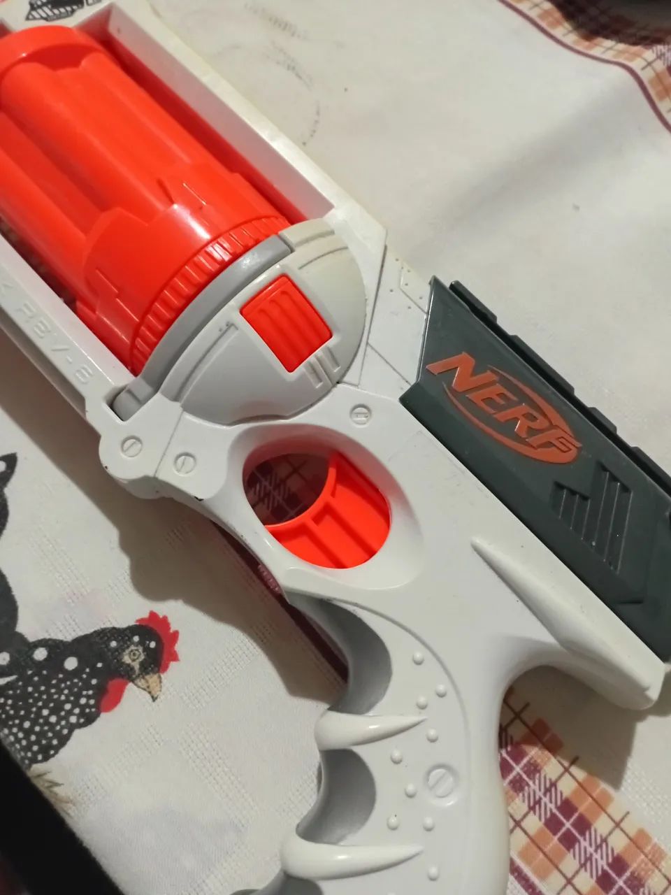 Nerf N-Strike Maverick REV-6