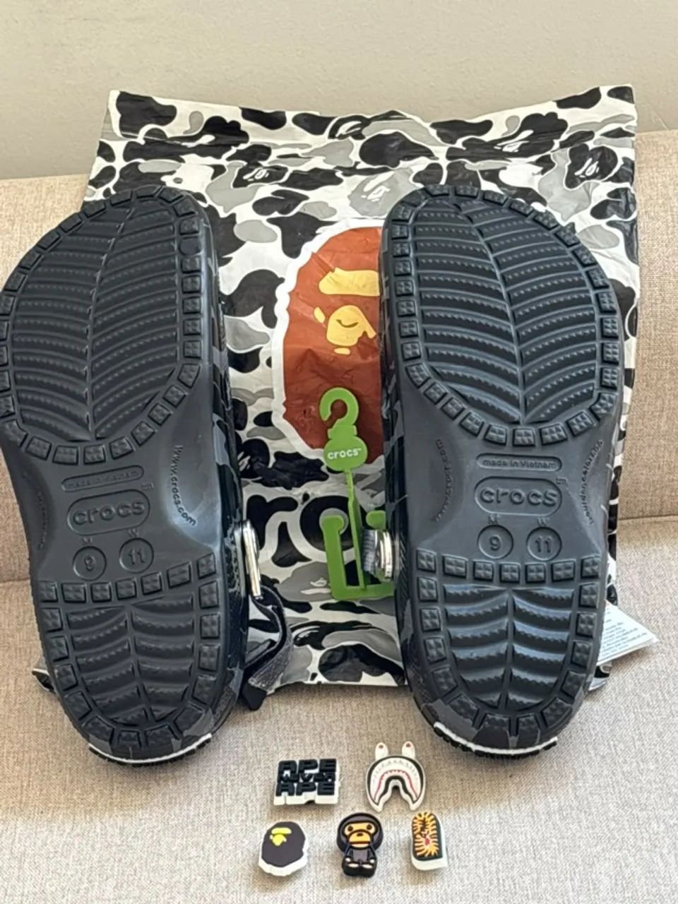 Crocs Bape Classic Camuflado  - Foto 4