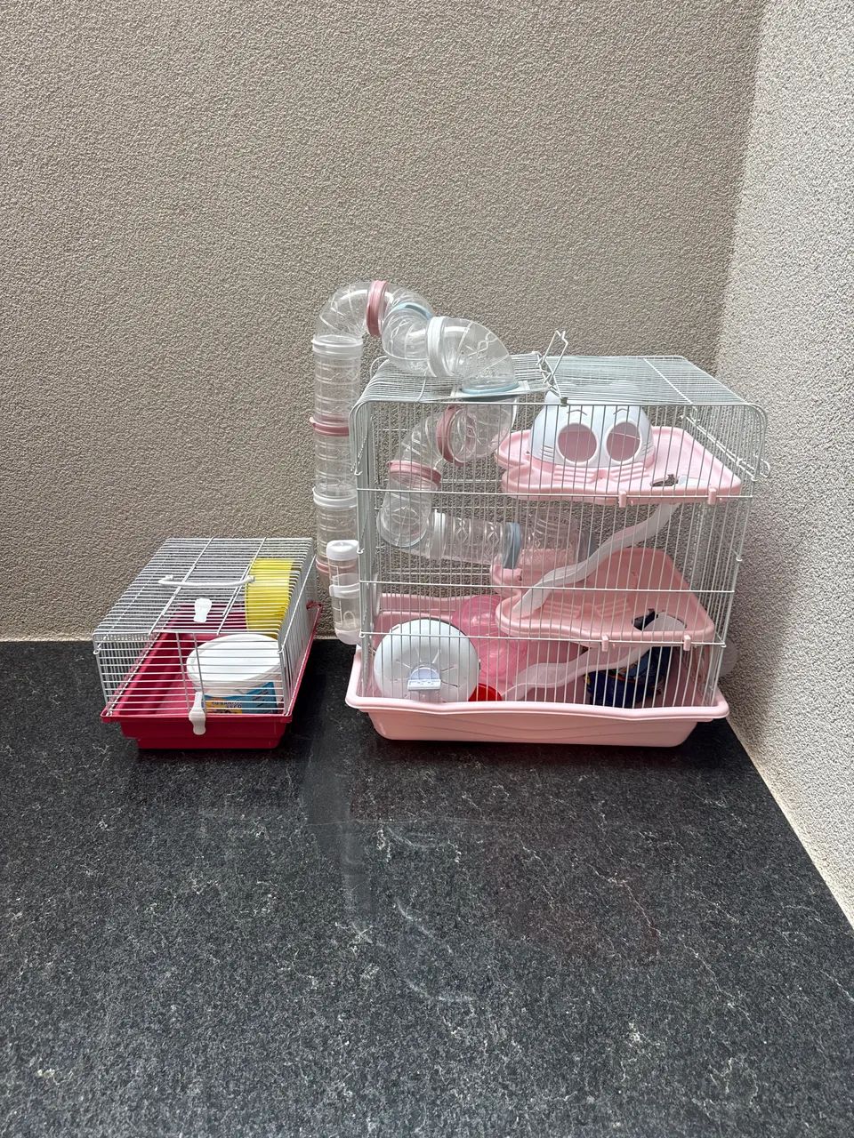 Gaiola para hamster