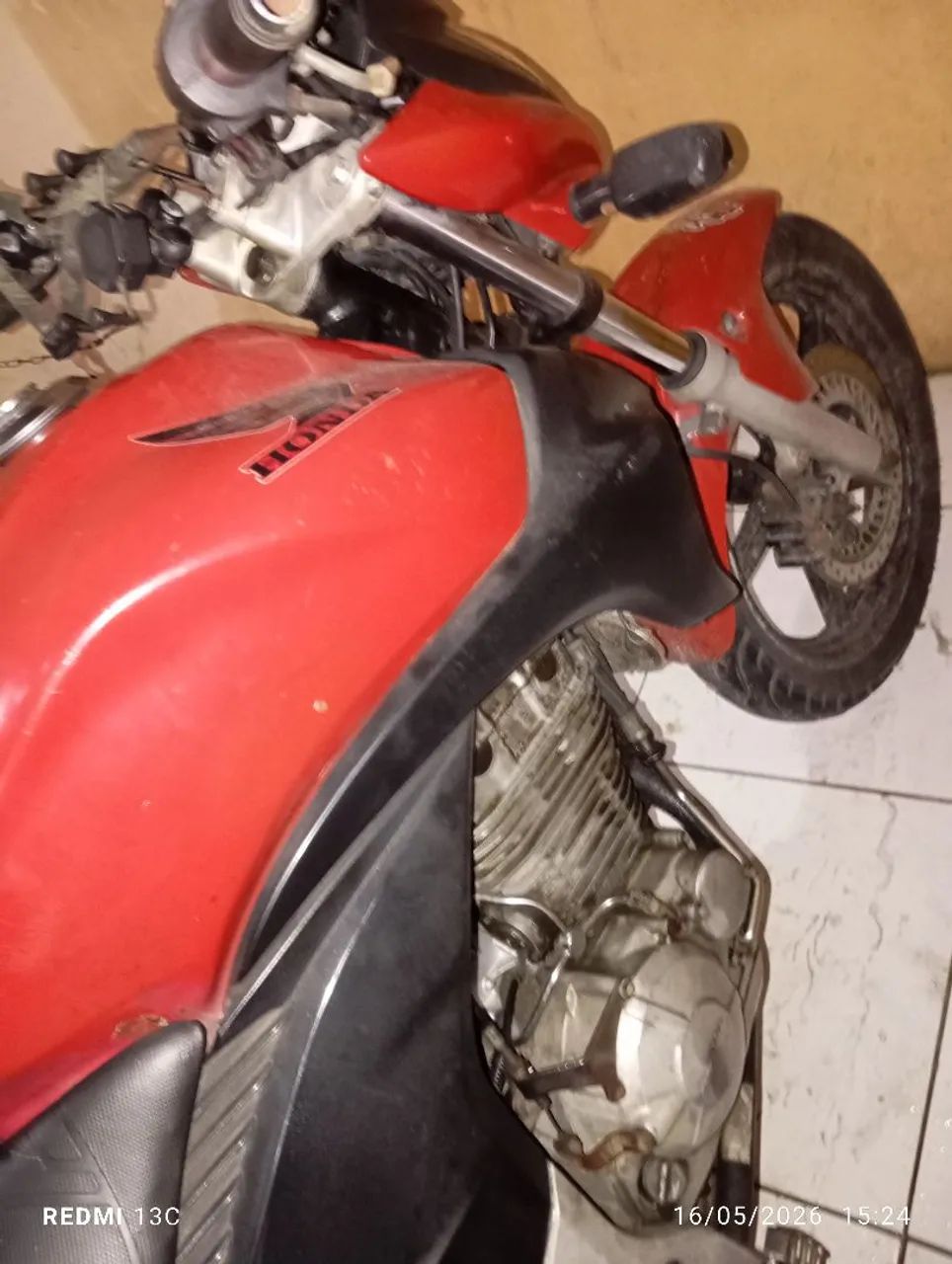 Moto recentemente revisada ,sem multas e tudo em dia . - Foto 3