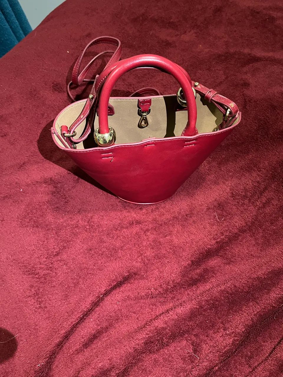 Bolsa Mango usada poucas vezes - Foto 4