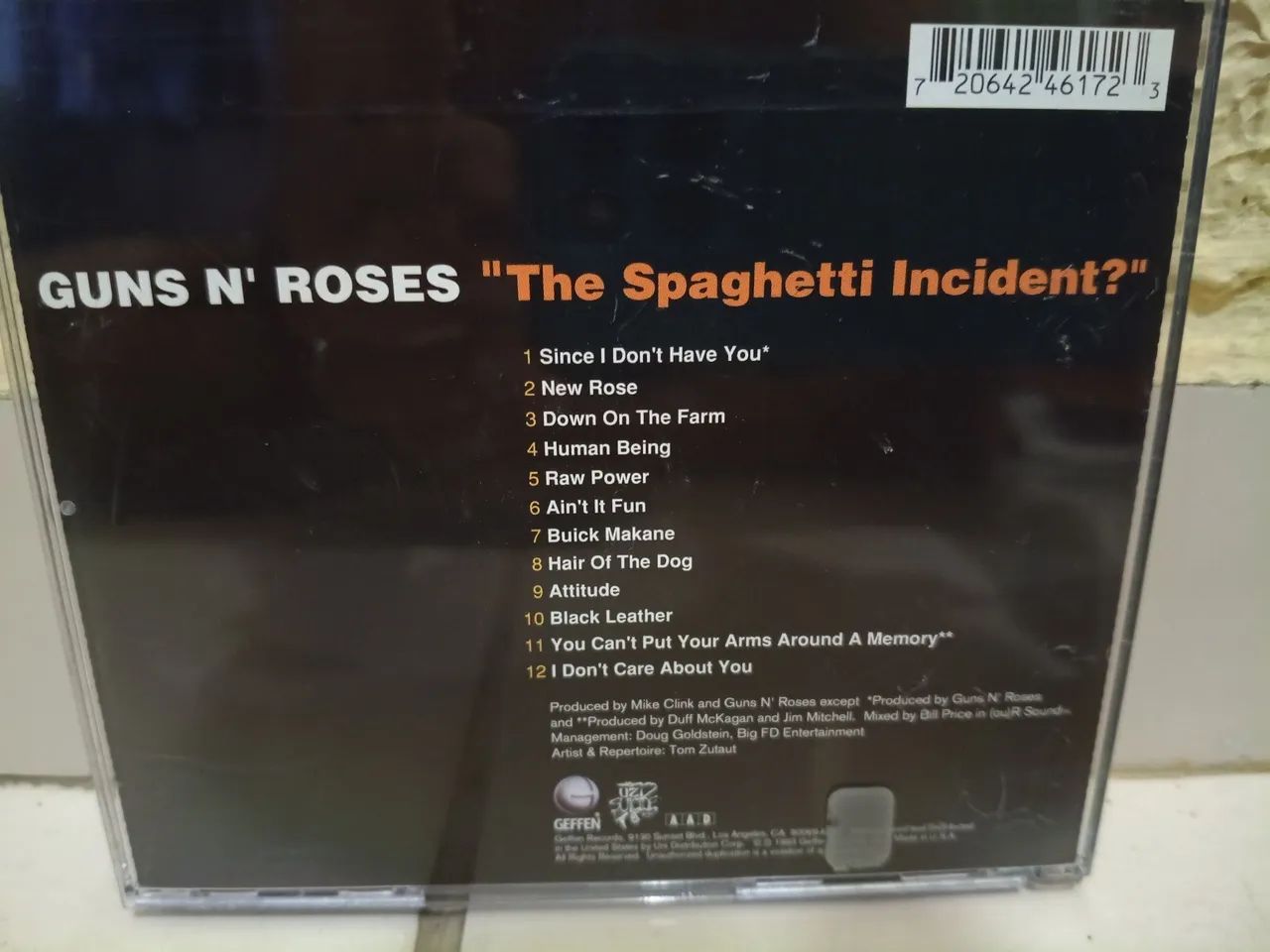 Cd Guns roses em excelente estado  - Foto 3