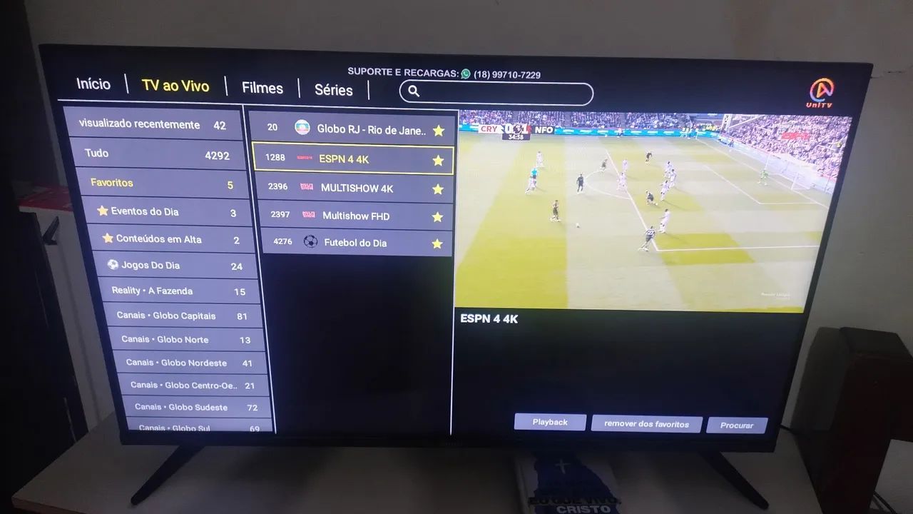 SMART TV AIWA ANDROID 43" POLEGADAS NA CAIXA - Foto 3