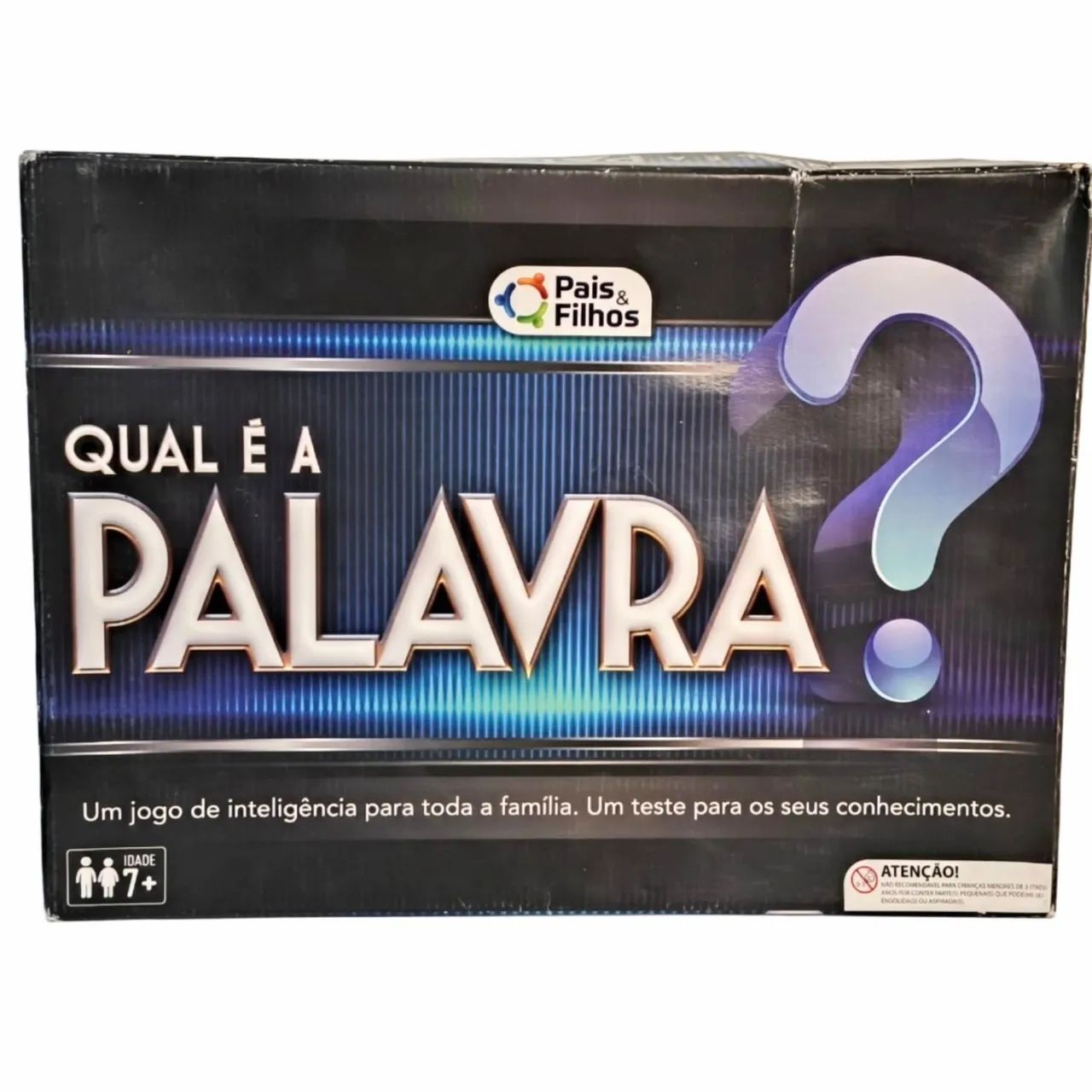 Jogo Qual é a Palavra - Completo (pais e filhos)