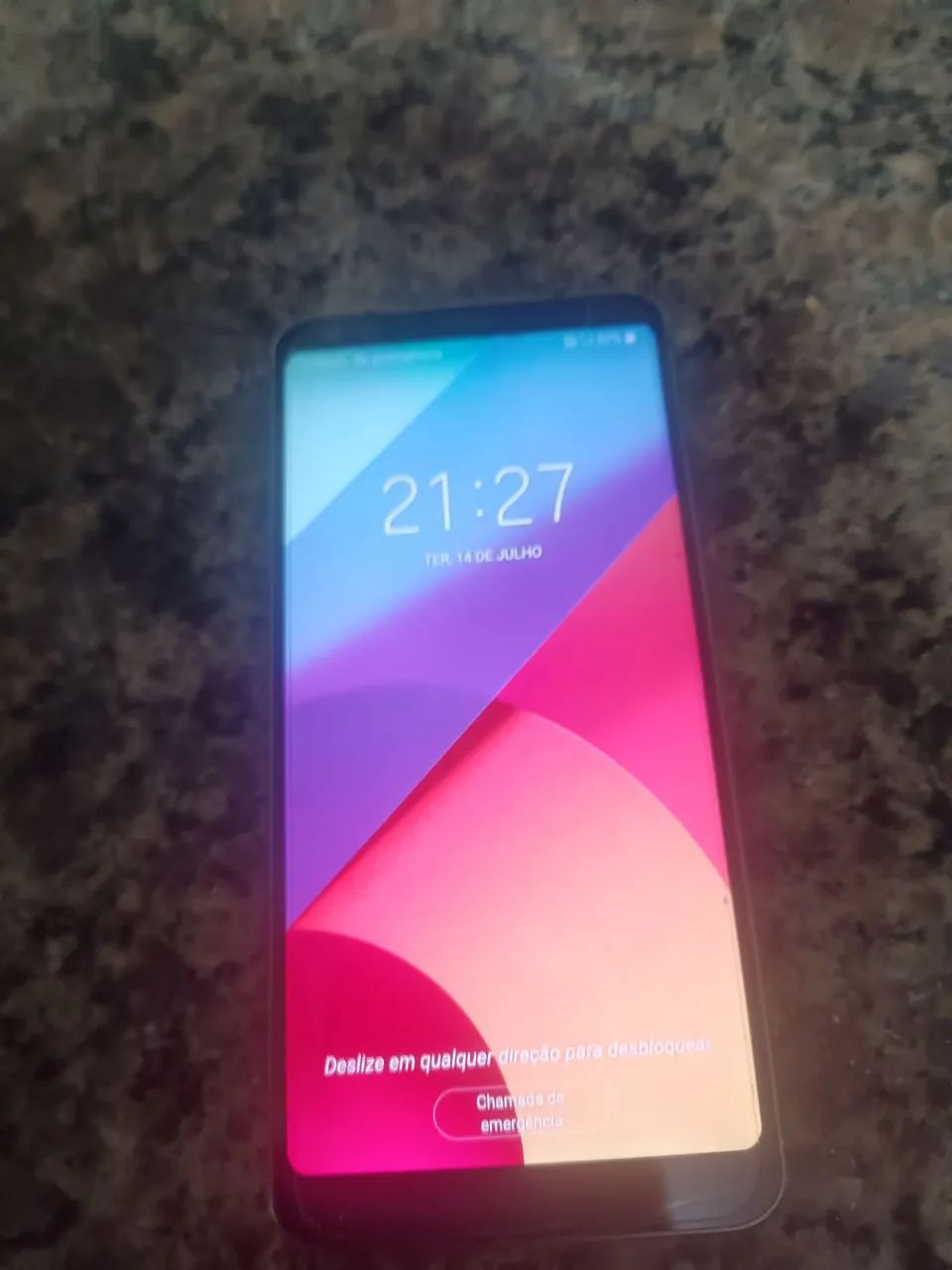 Celular LG g6 funcionando 32gb