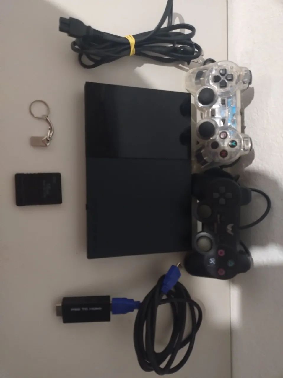 Playstation 2 com memorycard e pendrive. - Foto 3