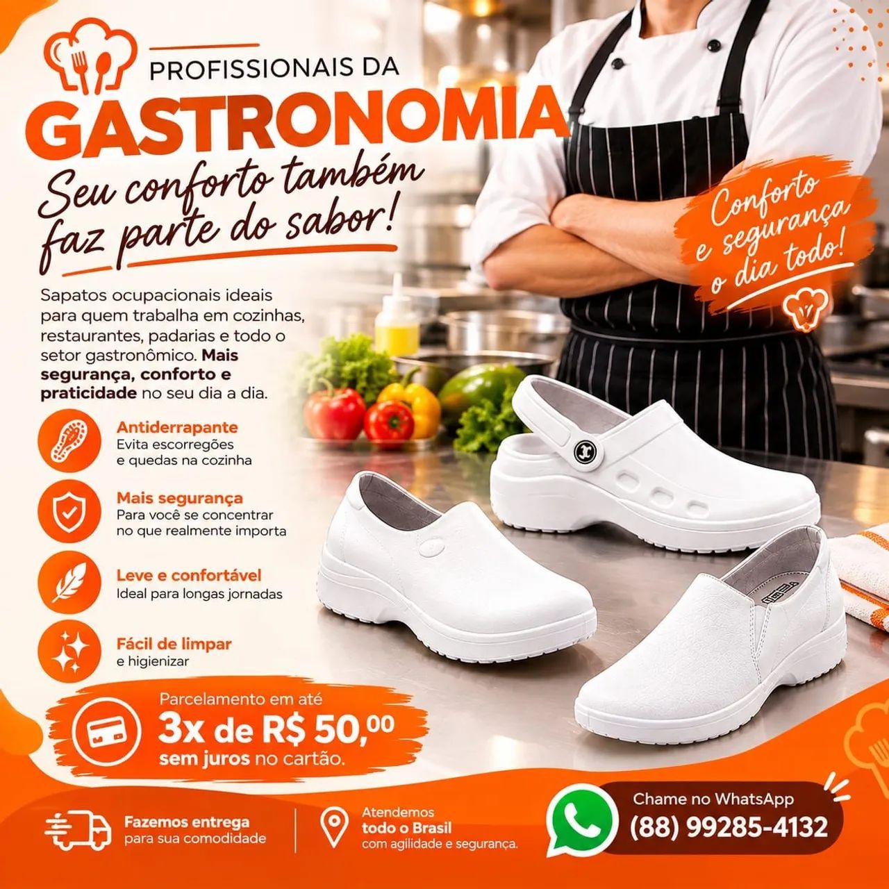 VENDO SAPATOS DE SEGURANÇA OCUPACIONAL - Foto 3