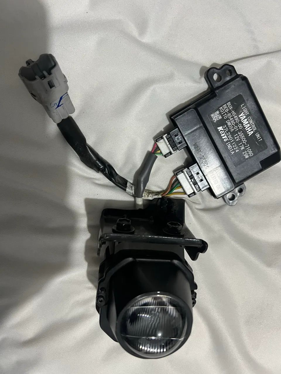 Farol Bloco Optico Yamaha Original Fz15 2023 2024 - Foto 3