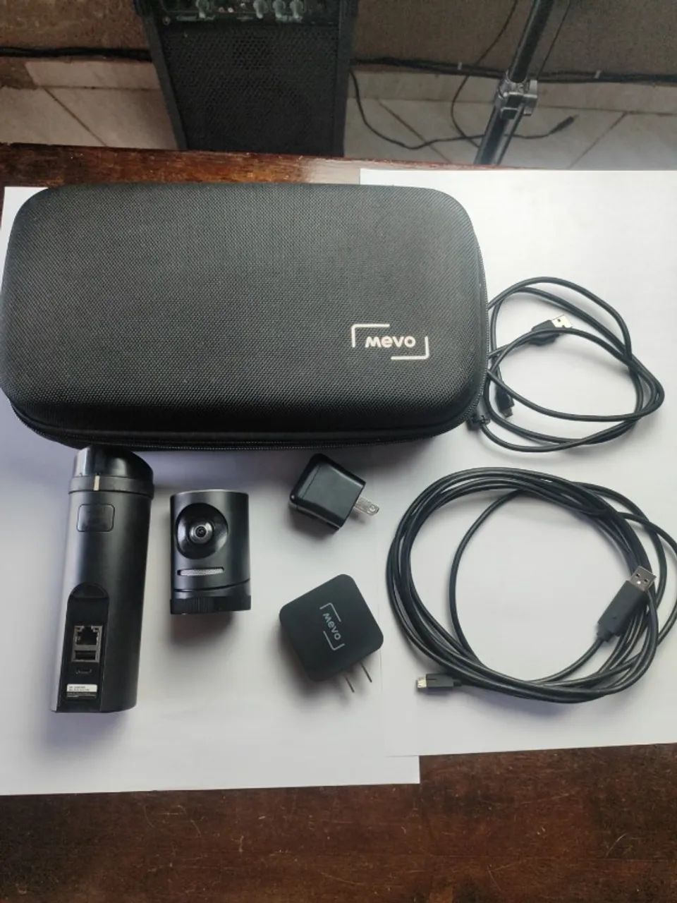 câmera mevo plus 4k live streaming com até 9 cenas - Foto 2