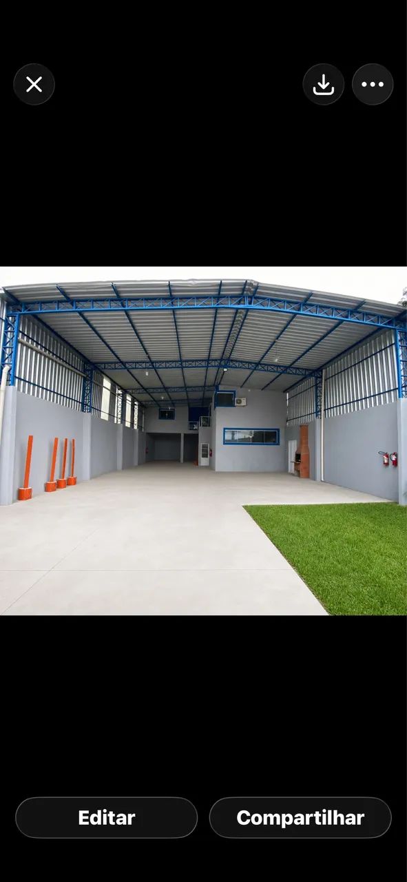 Sala comercial com galpão  Vila branca  - Foto 4