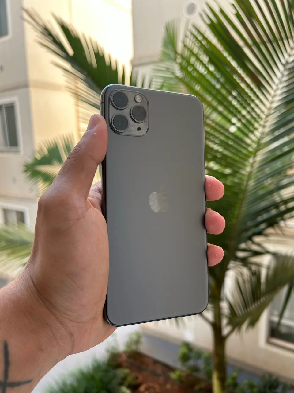 iPhone 11 Pro Max | 256GB | Bem conservado | Grafite - Celulares e