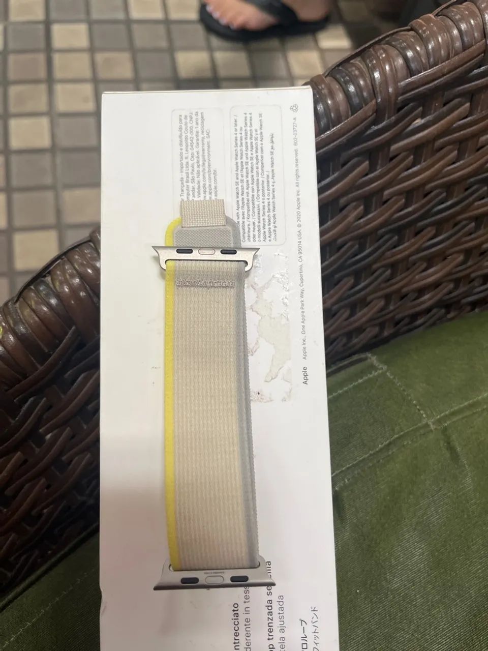 Pulseira Apple Watch Ultra 49mm nova sem a caixa - Foto 2