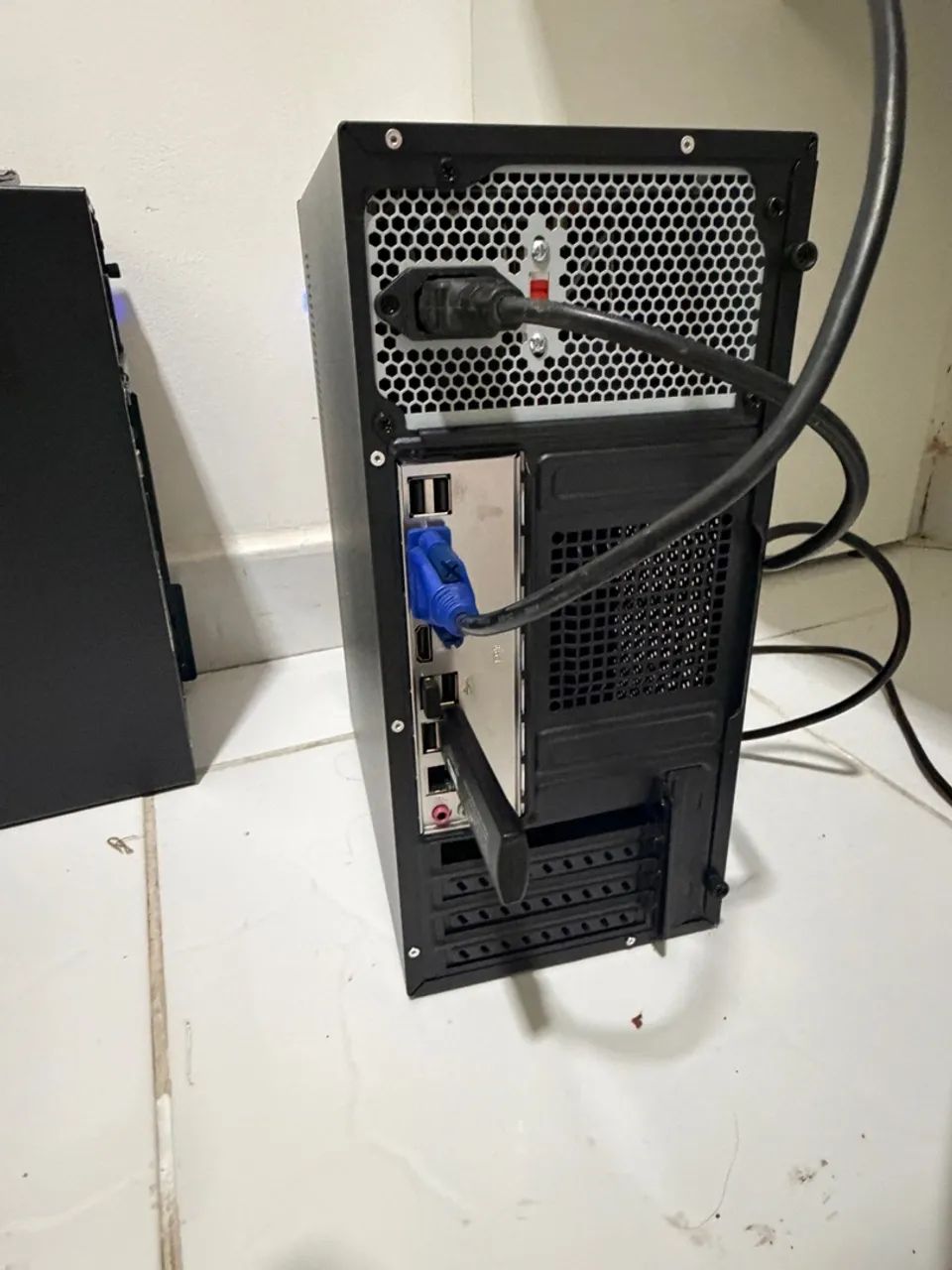 Computador vendo - CPU 