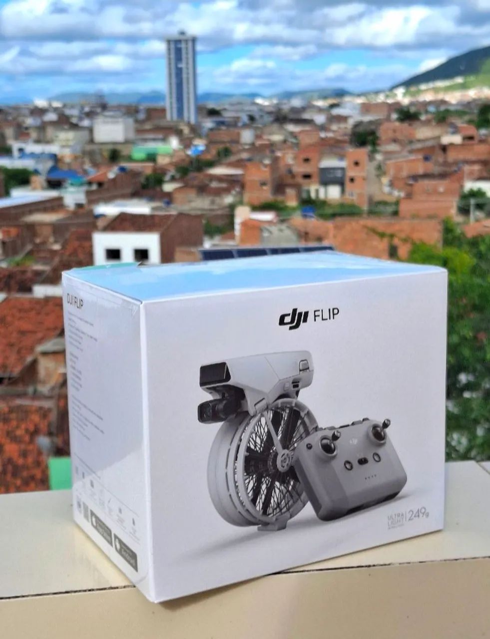 DRONE DJI FLIP STANDARD (SEM TELA) LACRADO PRONTA ENTREGA. - Foto 2