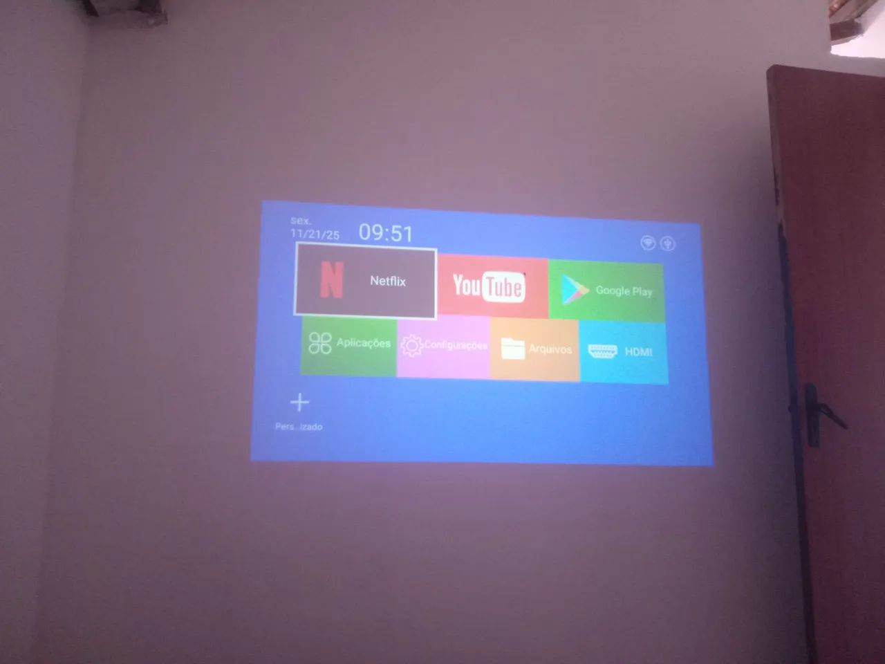 Projetor  - Foto 4