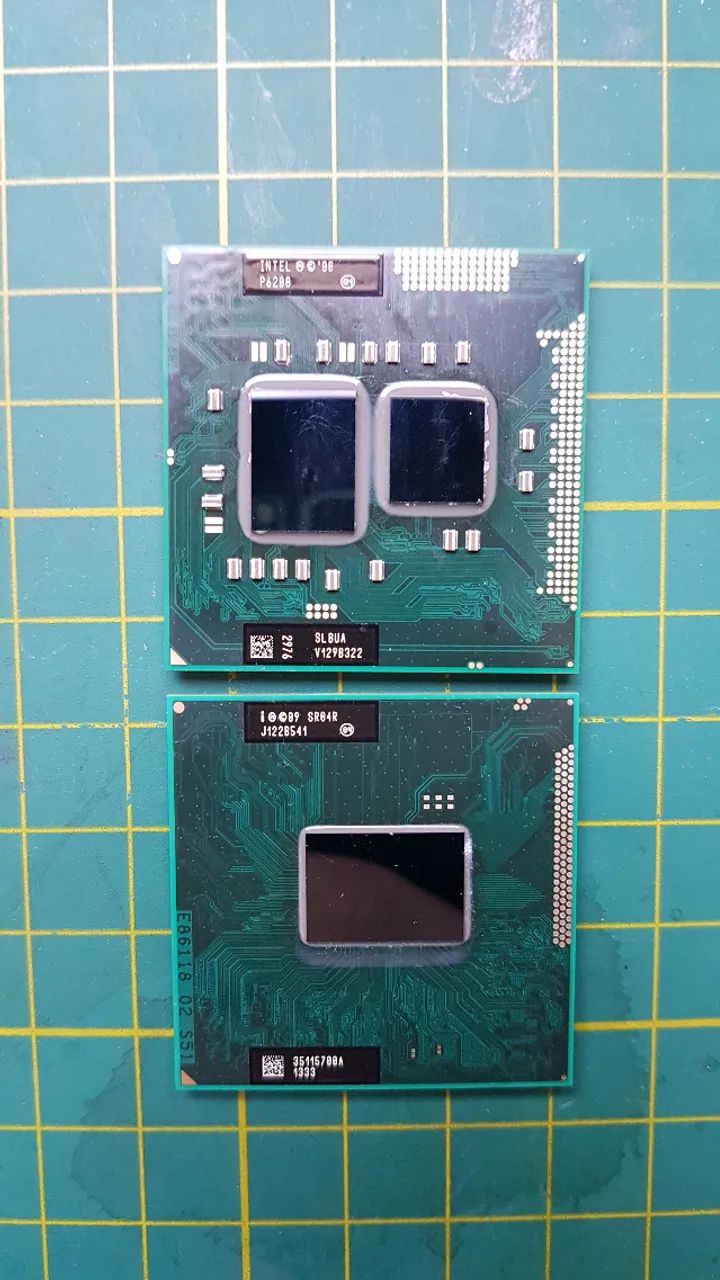 Processadores Intel 1/2 geração Notebook