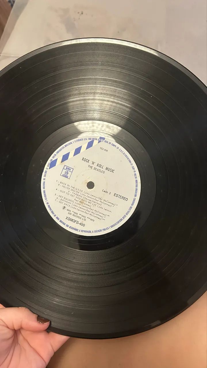 Vinil LP DUPLO The Beatles Rock n? Roll music - Foto 5