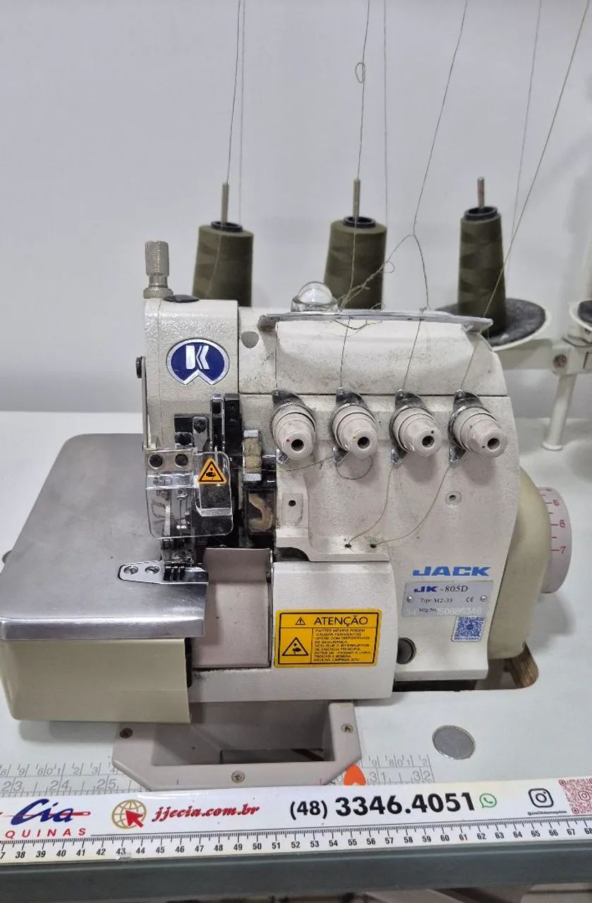 Máquina de costura Interlok  - Foto 5