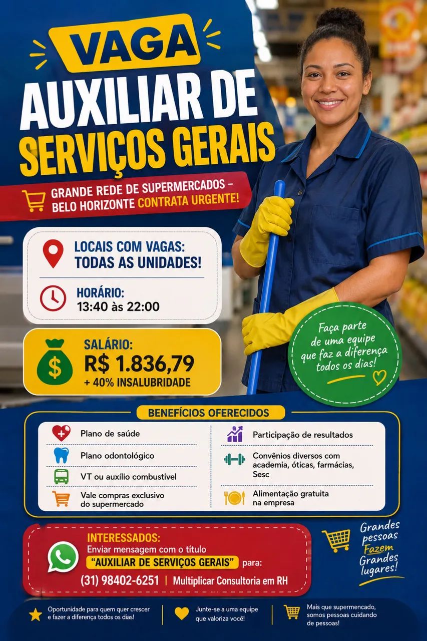 Trabalho em BH e Nova Lima  - Foto 4