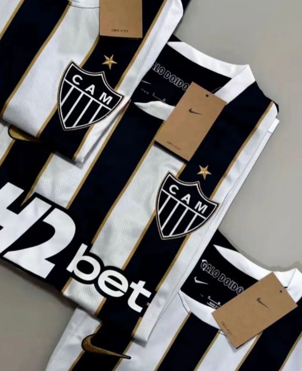 CAMISAS DO ATLÉTICO ?