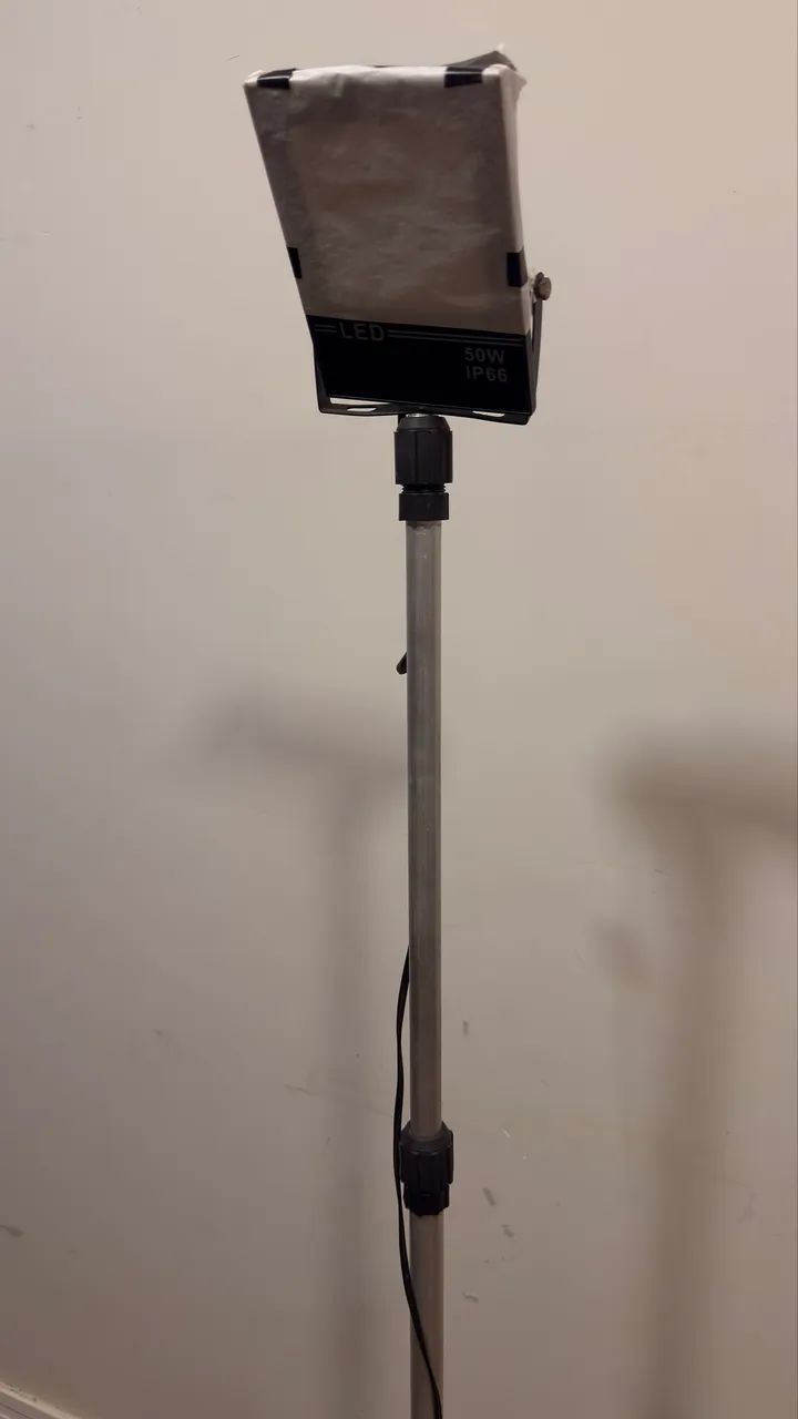 Luz LED 50W (Refletor) - Foto 3